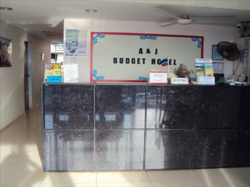 A&J Budget Hotel Кота Кинабалу Екстериор снимка